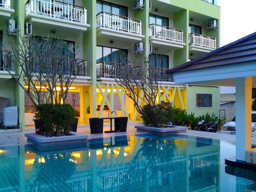 Kalim Beach Place Patong المظهر الخارجي الصورة