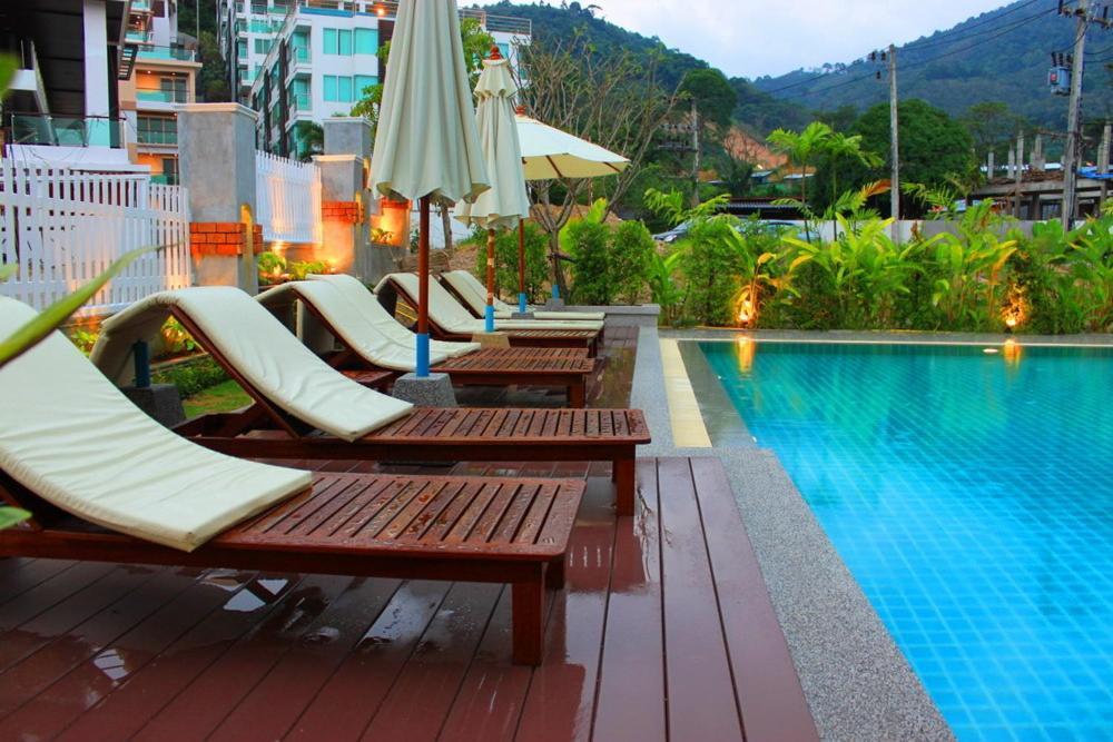 Kalim Beach Place Patong المظهر الخارجي الصورة