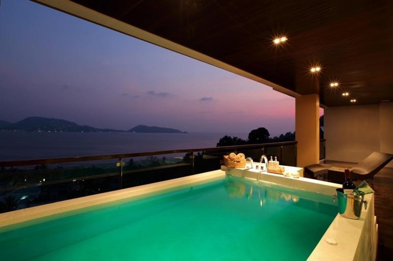 Kalim Beach Place Patong الغرفة الصورة