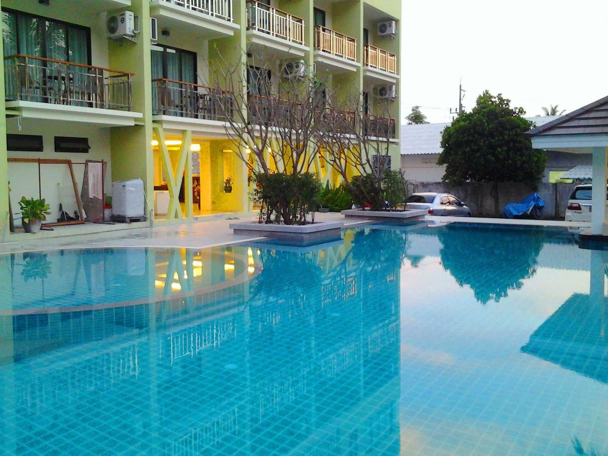 Kalim Beach Place Patong المظهر الخارجي الصورة